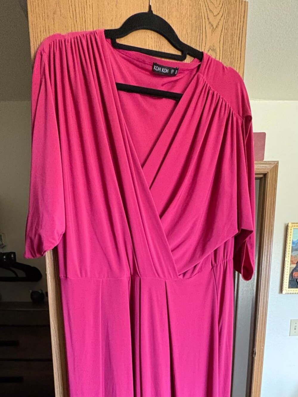 Koh Koh Fuschia Dress